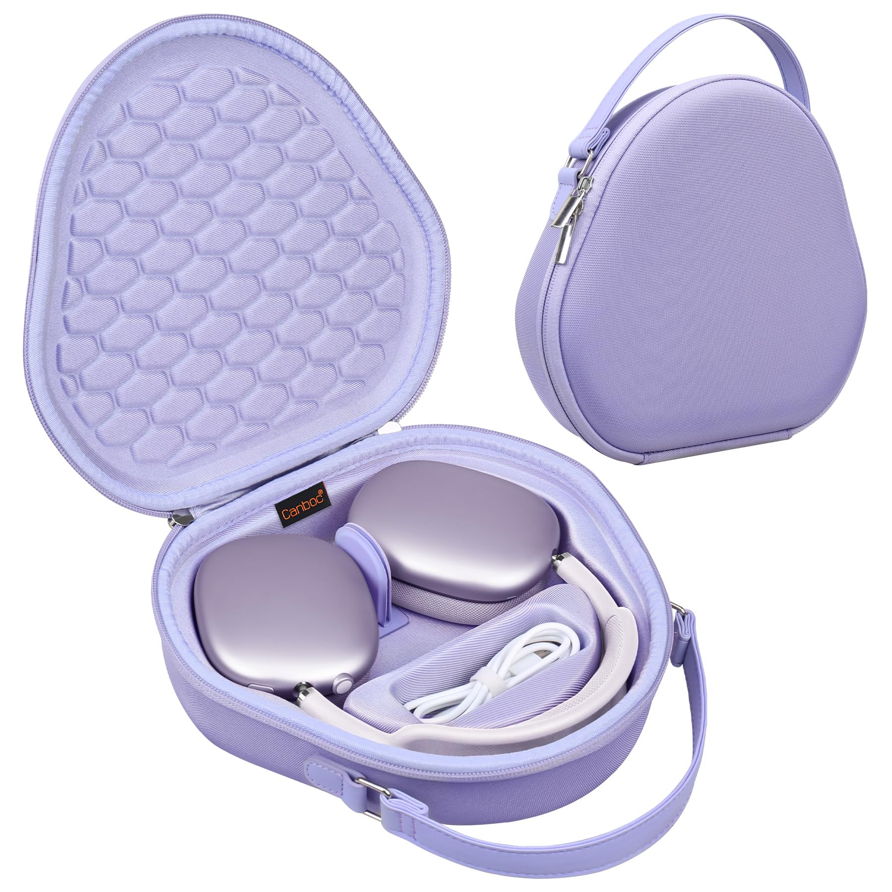 Amazon.com: Canboc Airpods Max Case with Sleep Mode for Apple