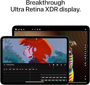 Amazon.com: Apple iPad Pro 13-Inch (M4): Built for Apple