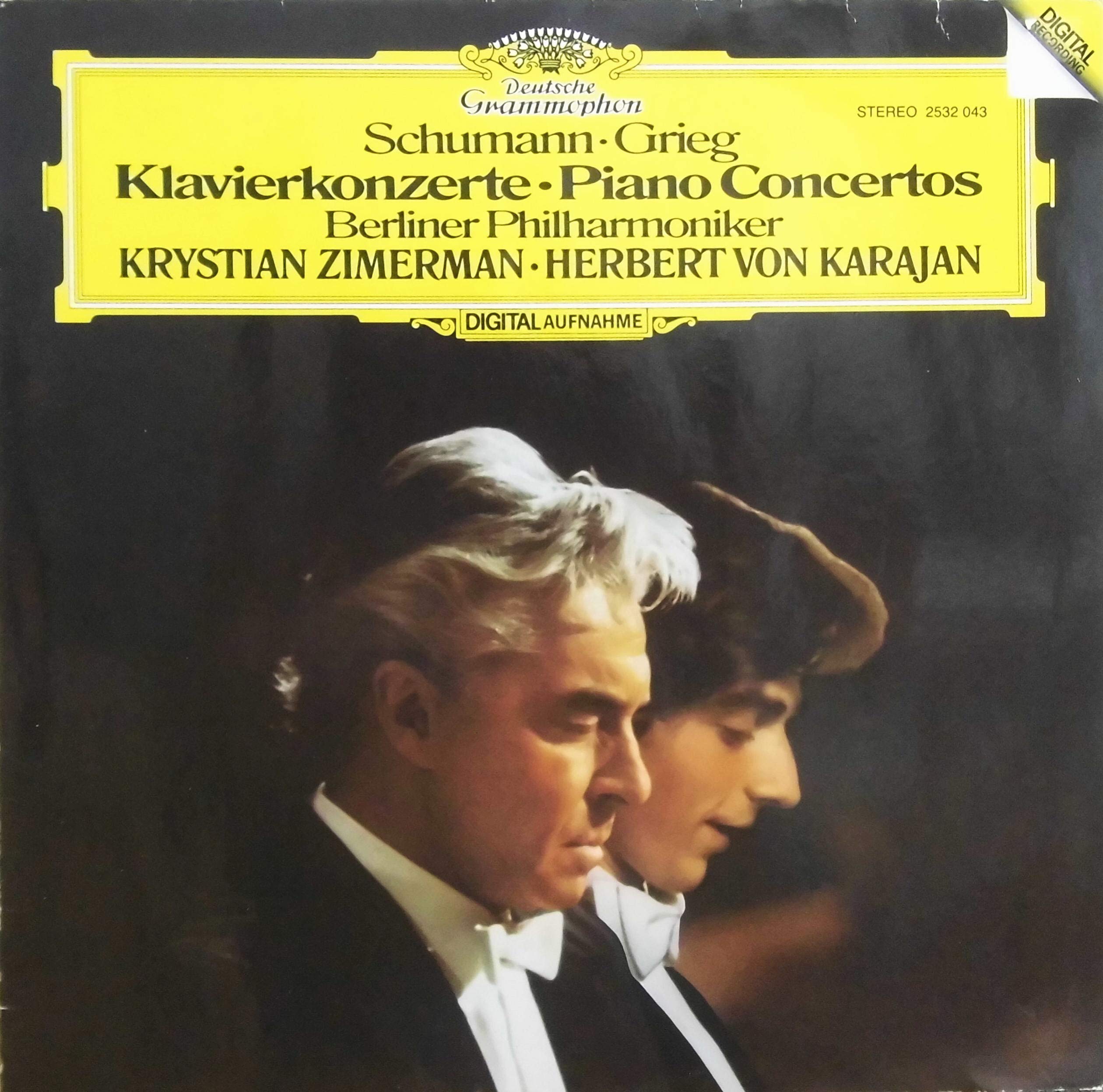 Amazon.co.jp: Schumann, Grieg: Piano Concerto / Krystian Zimerman