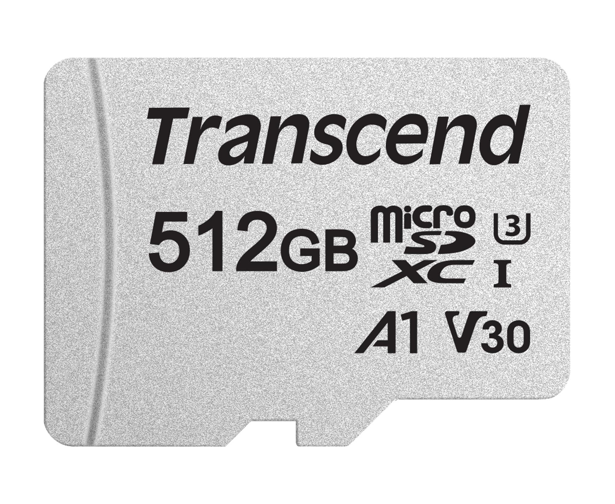 Amazon | Transcend microSDカード 512GB UHS-I U3 V30 A1 Class10