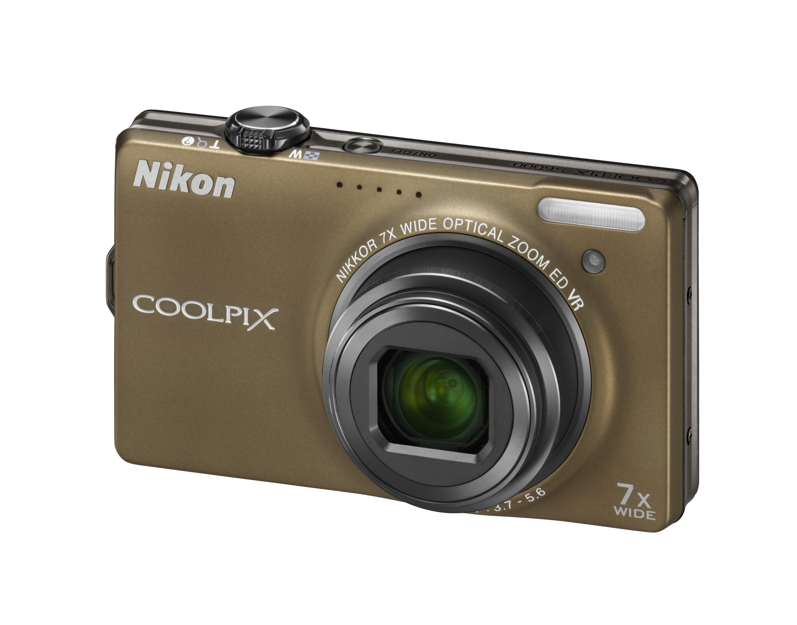 Amazon.com : Nikon Coolpix S6000 14 MP Digital Camera with 7x