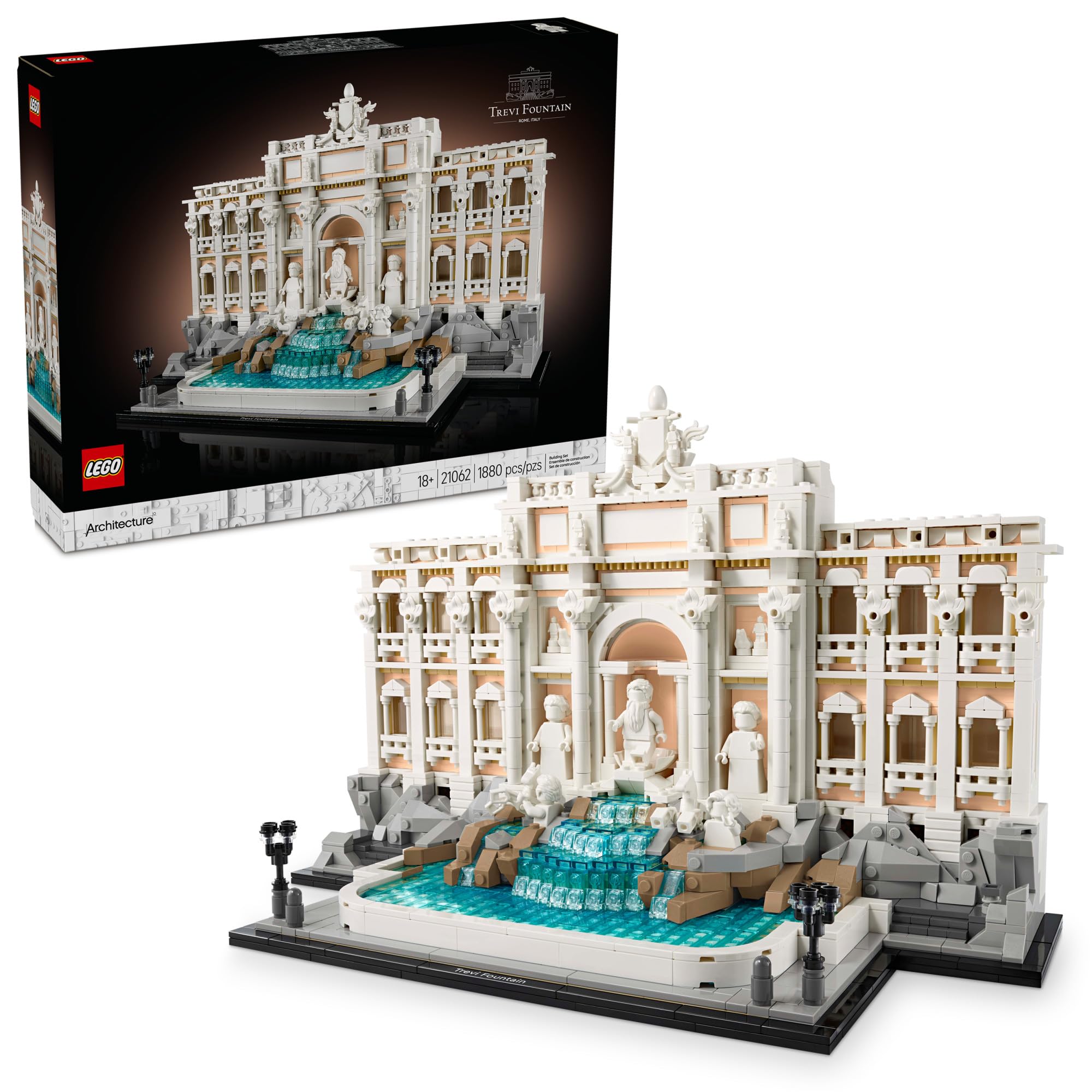 Amazon.com: LEGO Architecture Trevi Fountain Building Set