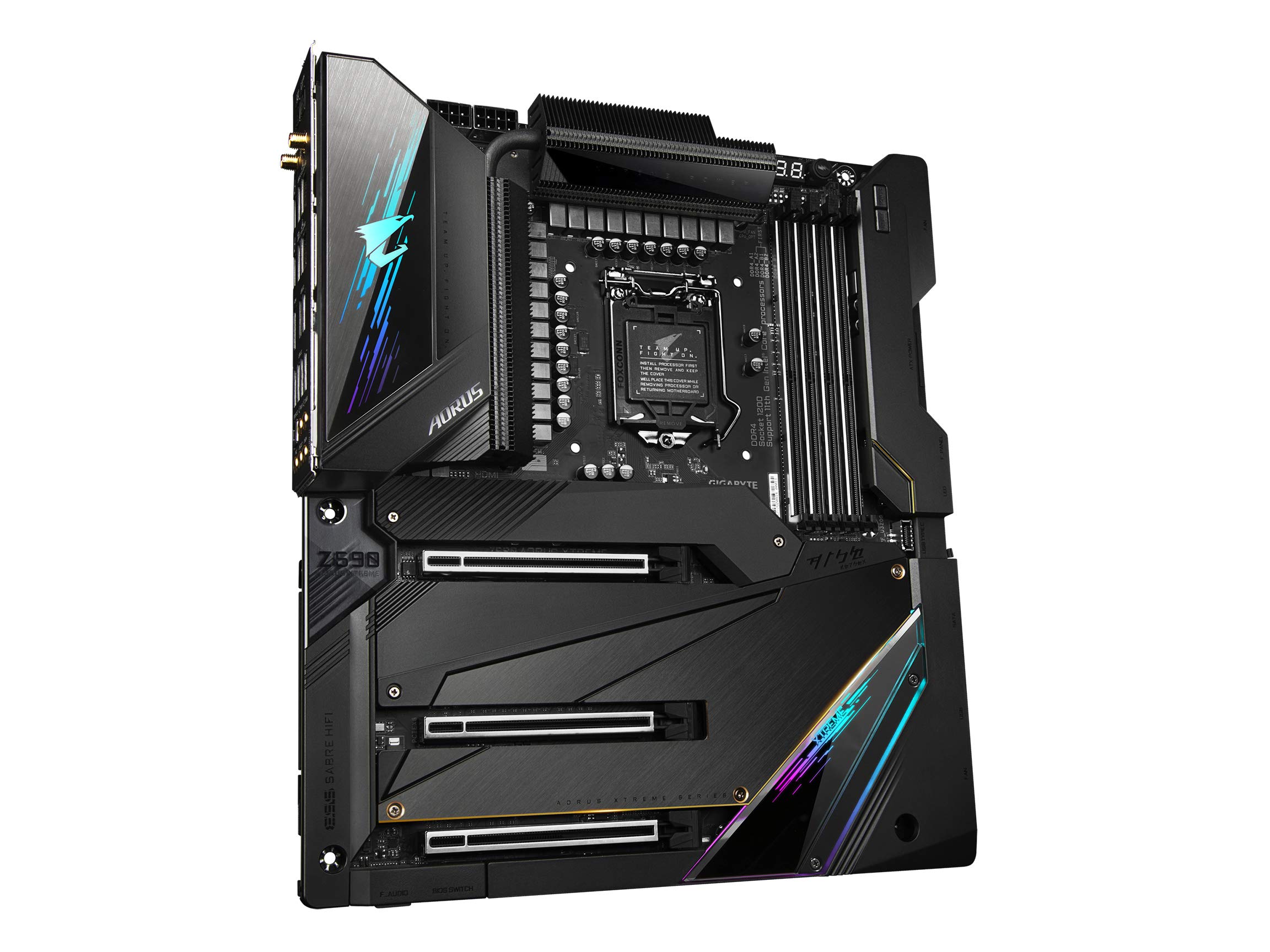 Amazon | GIGABYTE Z590 AORUS XTREME Rev.1.0 マザーボード E-ATX