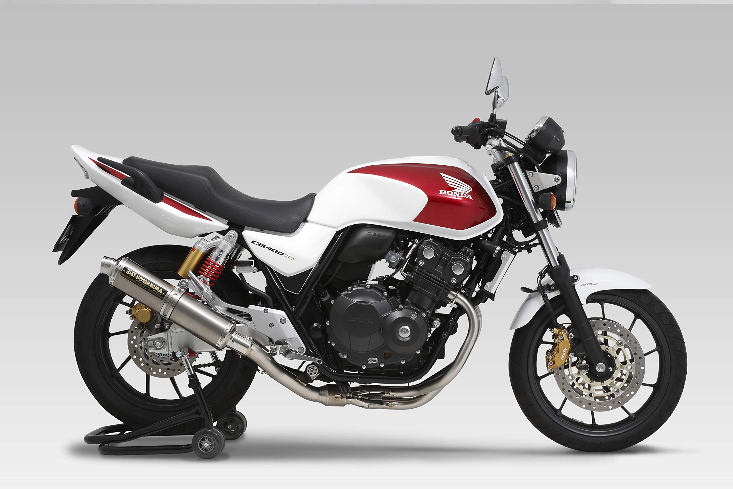Amazon | ヨシムラ フルエキゾースト CB400SF/SB Revo[ABS](08-13、14