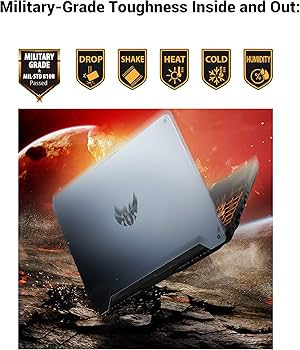 Amazon.com: ASUS TUF Gaming A15 Gaming Laptop, 15.6” 144Hz Full HD