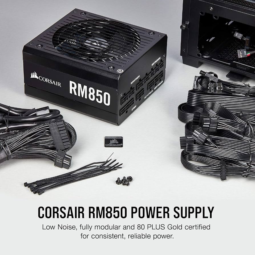 Amazon.com: Corsair RM Series, RM850, 850 Watt, 80 Plus Gold