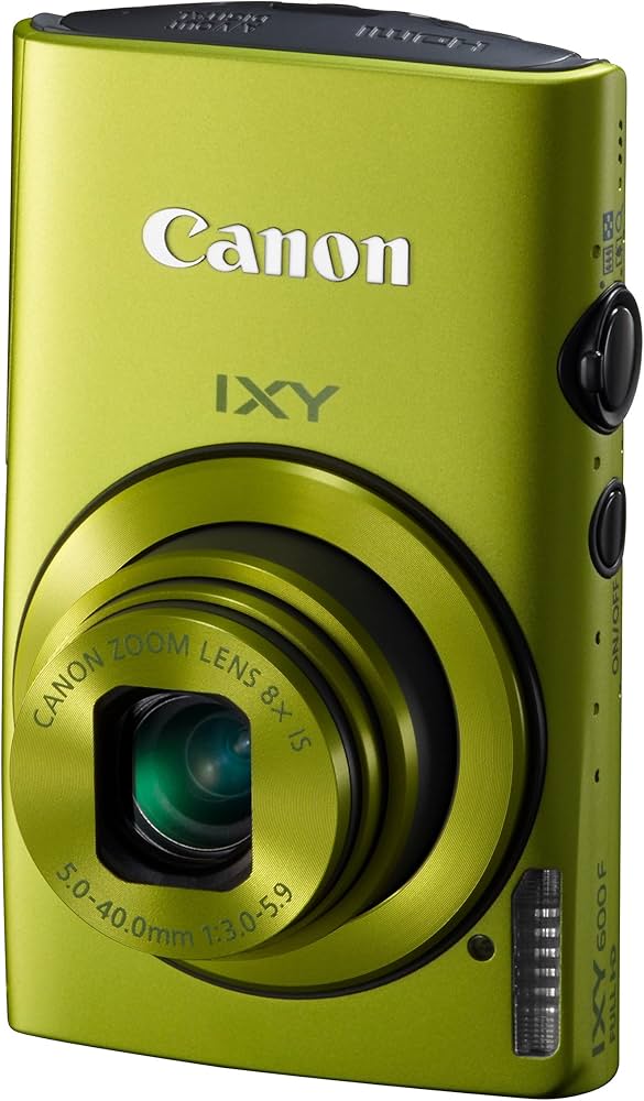 Amazon | Canon デジタルカメラ IXY600F グリーン IXY600F(GR