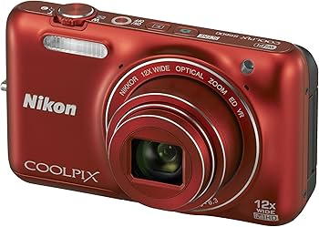 Amazon | Nikon クールピクス S6600RD ラズベリーレッド | コンパクト 通販