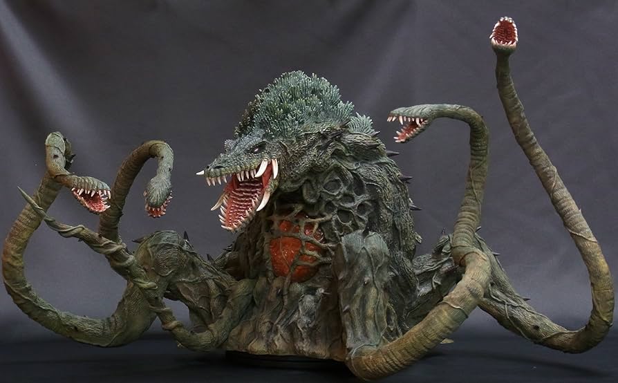 Amazon.co.jp: 東宝大怪獣シリーズ ビオランテ (PVC塗装済み完成品、一