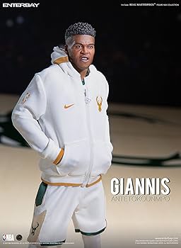 Amazon | リアルマスターピース NBAコレクション ヤニス・アデトクンボ