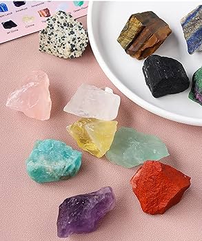 Amazon.co.jp: SUKIMIND 12種類 天然石 詰め合わせ 原石セット