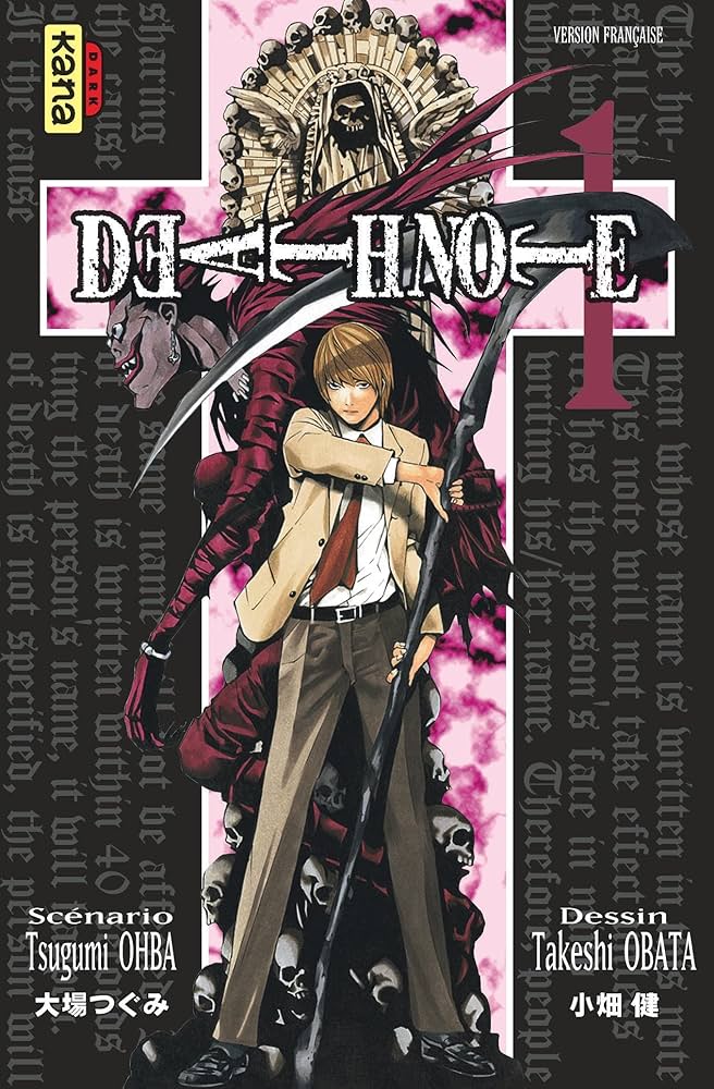 Amazon.com: Death Note - Tome 1: 9782505000327: Tsugumi Ohba