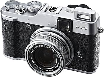 Amazon.com : Fujifilm X20 12 MP Digital Camera with 2.8-Inch LCD