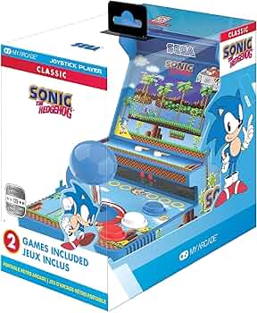 Amazon | My Arcade Sonic: セガ ソニック・ザ・ヘッジホッグ、レトロ