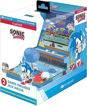 Amazon | My Arcade Sonic: セガ ソニック・ザ・ヘッジホッグ、レトロ