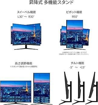 Amazon.co.jp: JAPANNEXT 31.5インチ モニター 4K UHD 3840x2160解像度