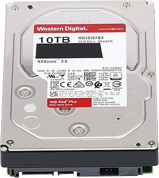 Amazon | Western Digital ウエスタンデジタル WD Red Plus 内蔵 HDD