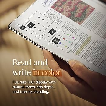 Amazon.com : reMarkable Paper Pro Bundle – Mosaic Weave | Includes