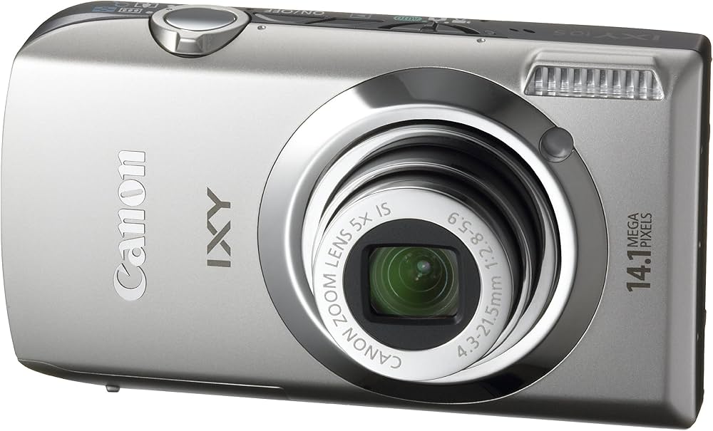 Amazon.co.jp: Canon IXY 10S Digital Camera Silver IXY10S(SL
