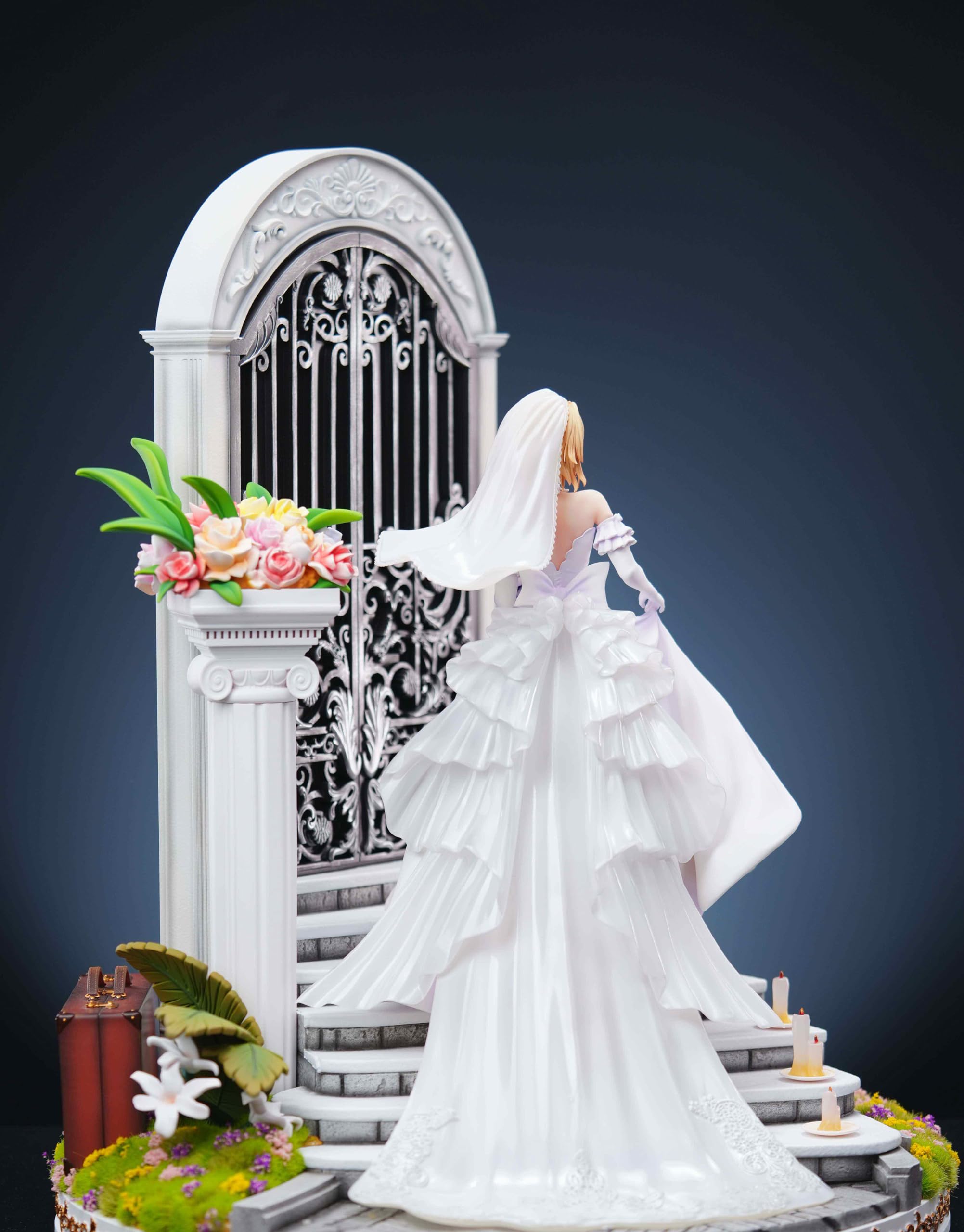 Amazon.co.jp: ヴァイオレット・エヴァーガーデン フィギュア