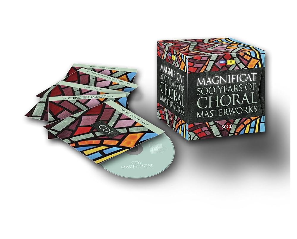 Magnificat: 500 Years of Choral Masterworks: Amazon.com.mx: Música