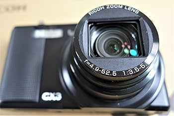 Amazon | RICOH デジタルカメラ CX3 ブラック CX3BK | コンパクト 通販