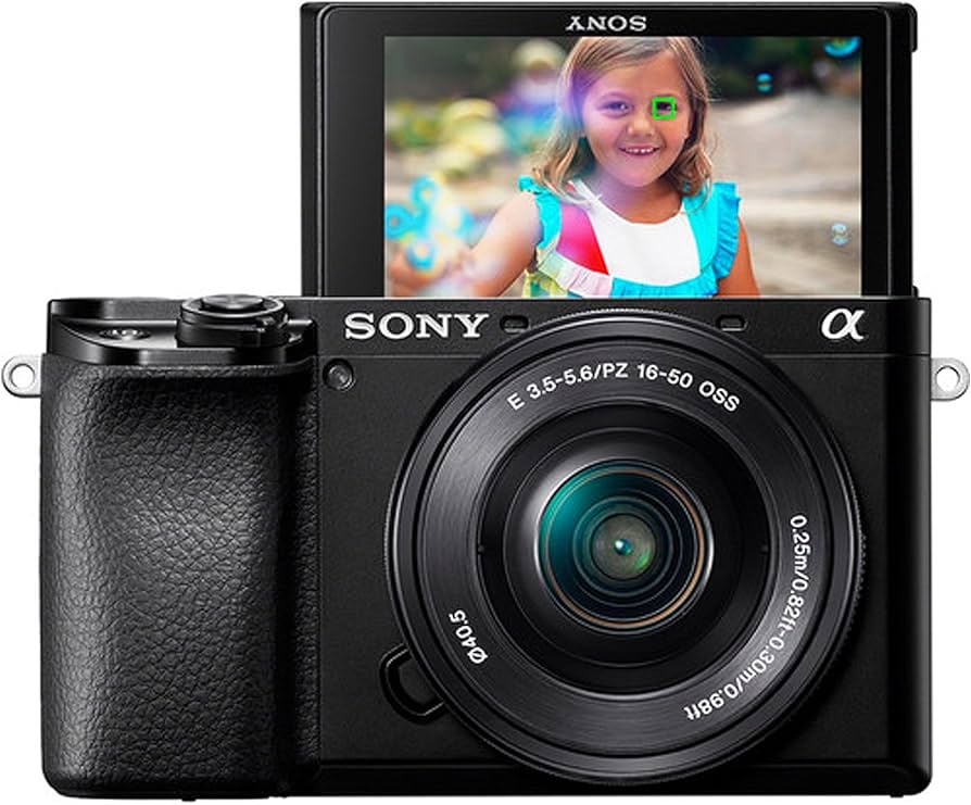 Amazon.com : Sony a6100 Mirrorless Camera with 16-50mm + 55-210mm
