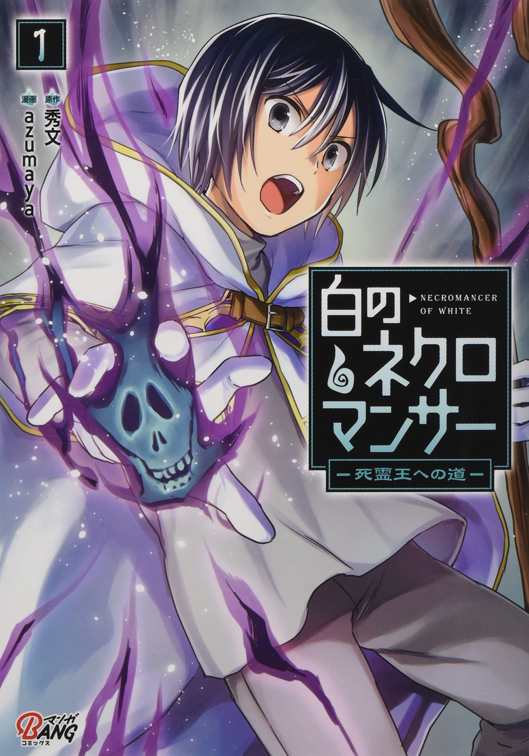 白のネクロマンサー ~死霊王への道~ 1 (マンガBANGコミックス) | 秀文