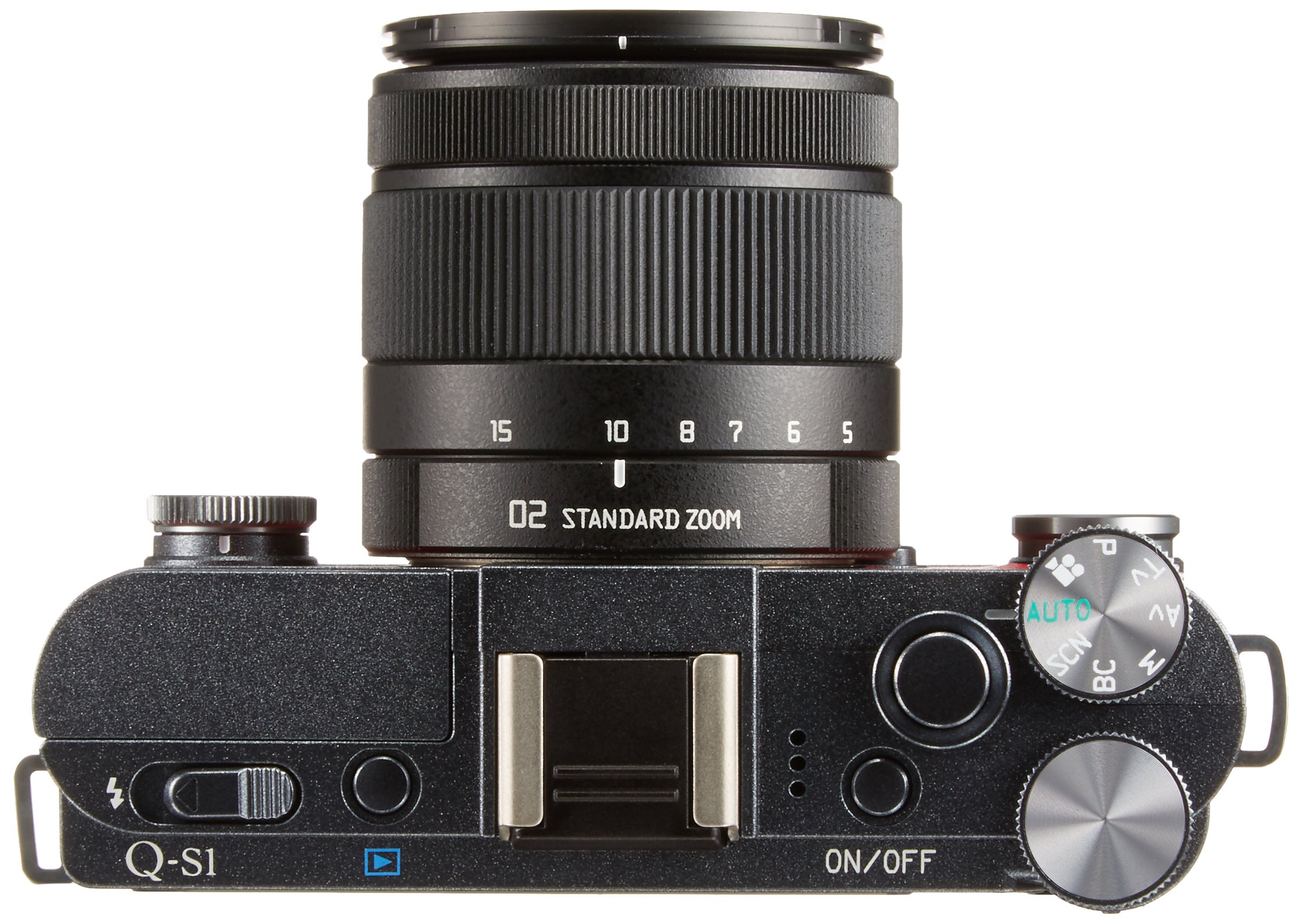 Amazon | RICOH ミラーレス一眼 Q-S1 ズームレンズキット [標準ズーム