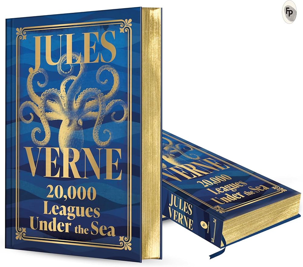 20,000 Leagues Under the Sea (Deluxe Hardbound Edition