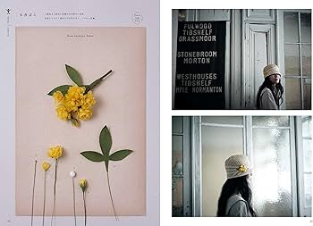 季節の布花標本 型紙から作る標本とブローチ | utopiano |本 | 通販