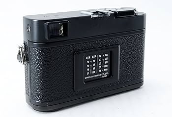 Amazon.co.jp: MINOLTAミノルタ CLE + M-ROKKOR 40mm F2 : 家電＆カメラ