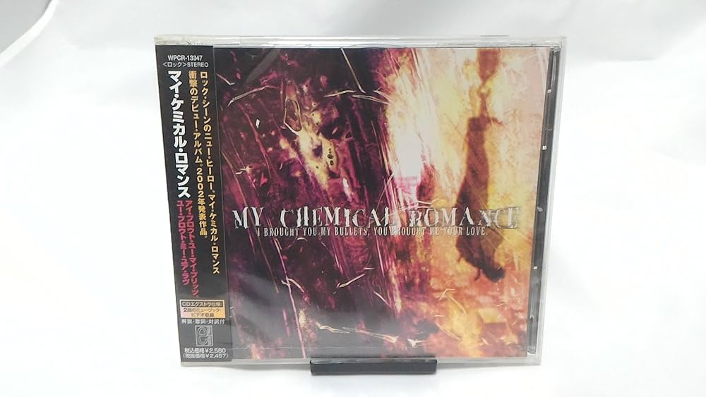 マイケミカルロマンス 1st アルバム 輸入盤 CD □[廃盤]マイケミ My