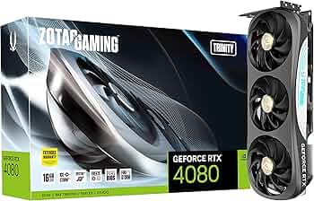 Amazon.com: ZOTAC Gaming GeForce RTX 4080 16GB Trinity 16GB GDDR6X