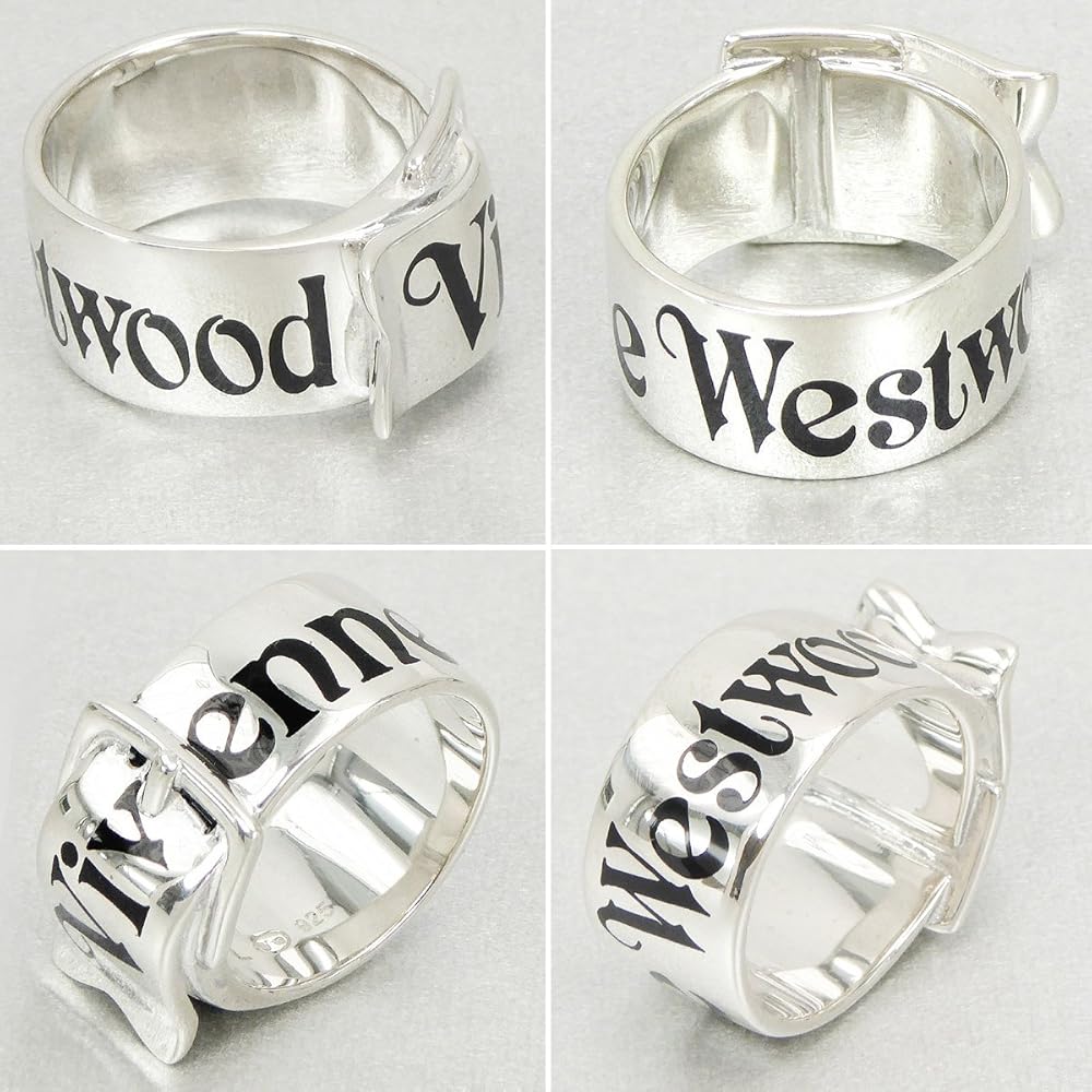 Amazon.co.jp: ヴィヴィアン ウエストウッド ベルトリング シルバー