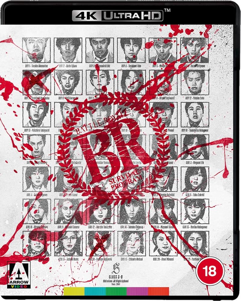 Amazon.com: Battle Royale : Kou Shibasaki, Ko Shibasaki, Taro