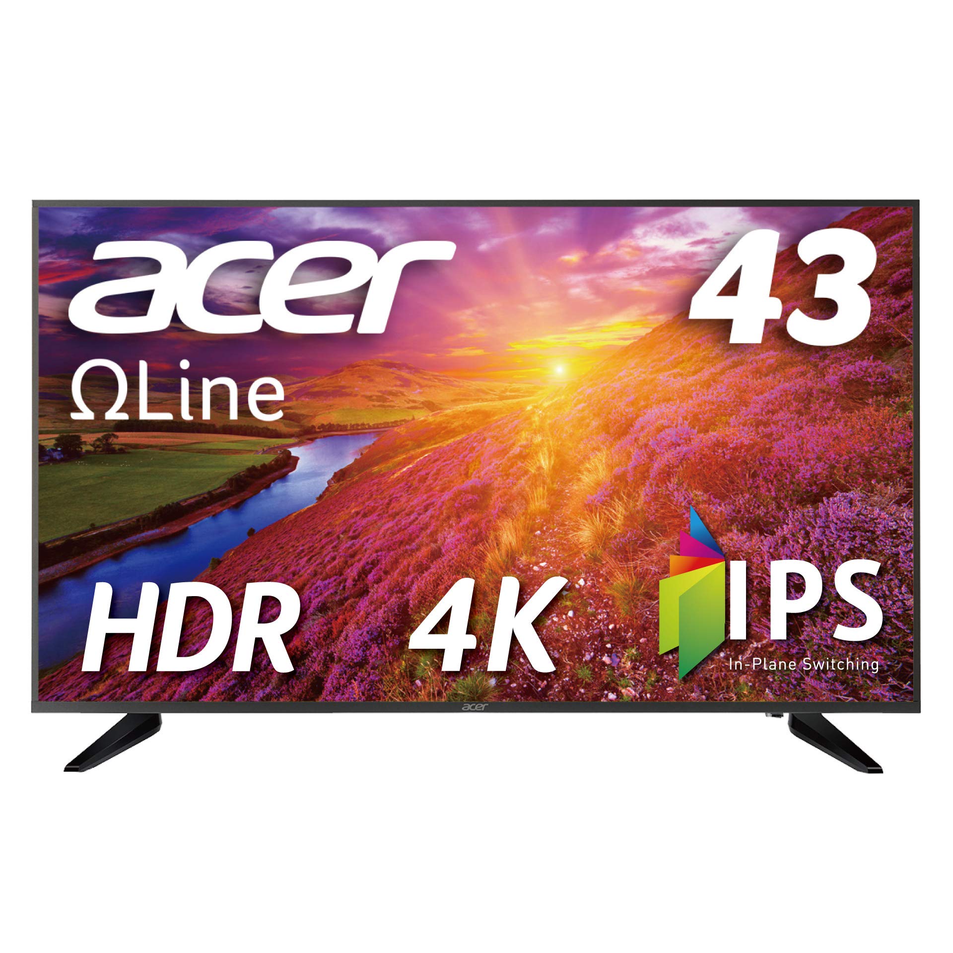 Amazon.co.jp: Acer 4K モニター ディスプレイ OmegaLine 43インチ