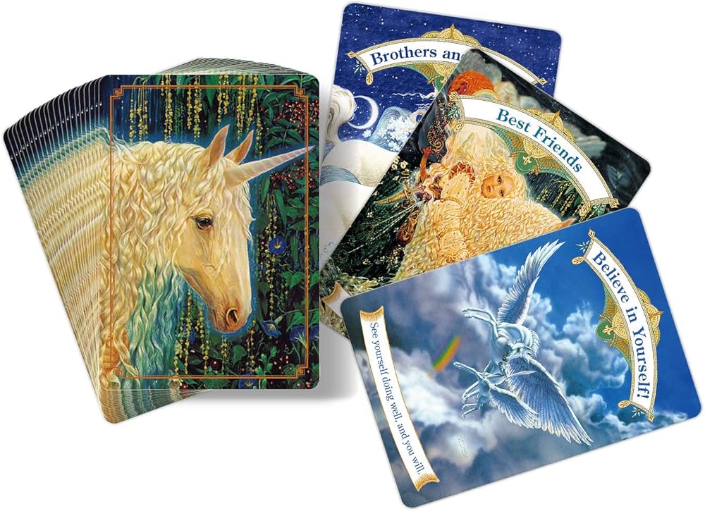 ユニコーンオラクルカード シークレットガーデンボックス (オラクル