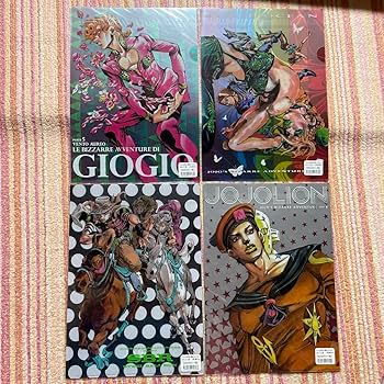 Amazon.co.jp: ジョジョ クリアファイル 2種セット 荒木飛呂彦 原画展