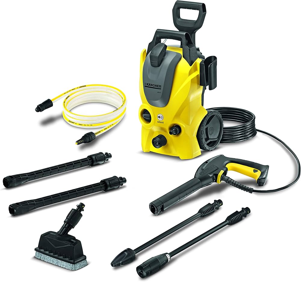 Amazon | 【旧モデル】ケルヒャー(Karcher) 高圧洗浄機 K3 サイレント