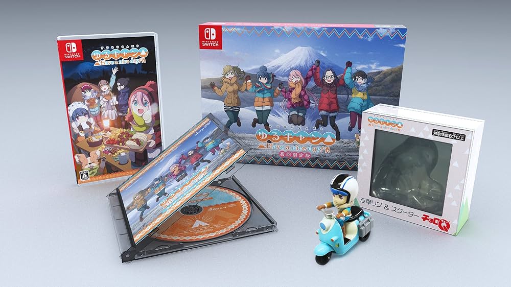 Amazon.co.jp: ゆるキャン△ Have a nice day! 限定版 【同梱物