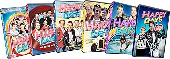 Amazon.com: Happy Days: Six Season Pack : HAPPY DAYS: SIX SEASON