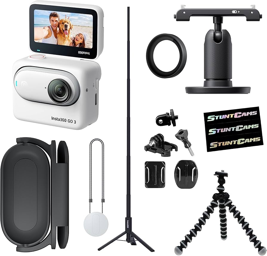 Amazon.com : Insta360 GO 3 (128GB) – Small & Lightweight Action
