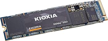 Amazon | KIOXIA EXCERIA 500GB NVMe M.2 SSD。 | KIOXIA | 内蔵SSD 通販