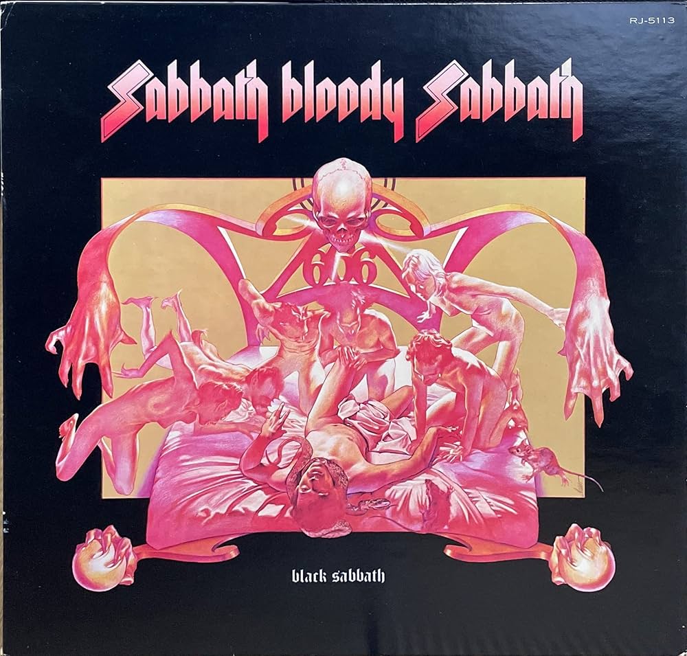 Amazon.co.jp: SABBATH BLOODY SABBATH/血まみれの安息日/RJ-5113