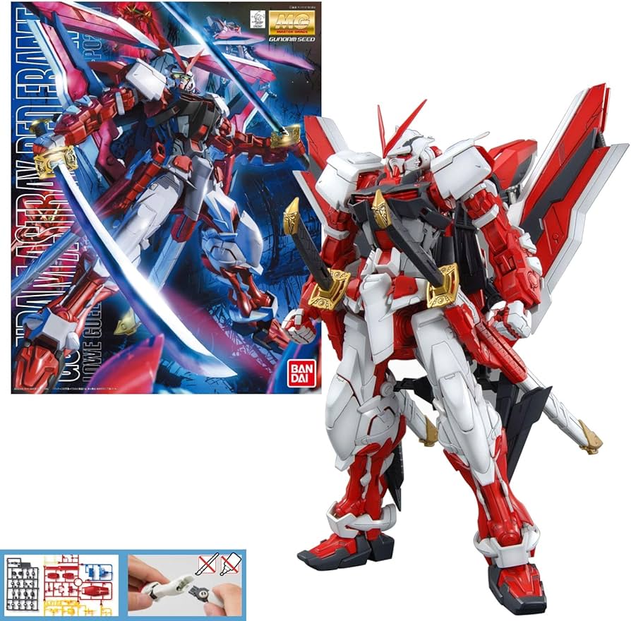 Amazon | MG 機動戦士ガンダムSEED ASTRAY ガンダムアストレイレッド