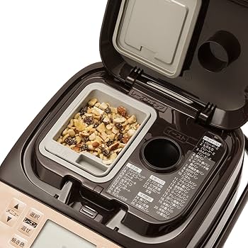 Amazon.co.jp: パナソニック ホームベーカリー 1斤タイプ ブラウン SD