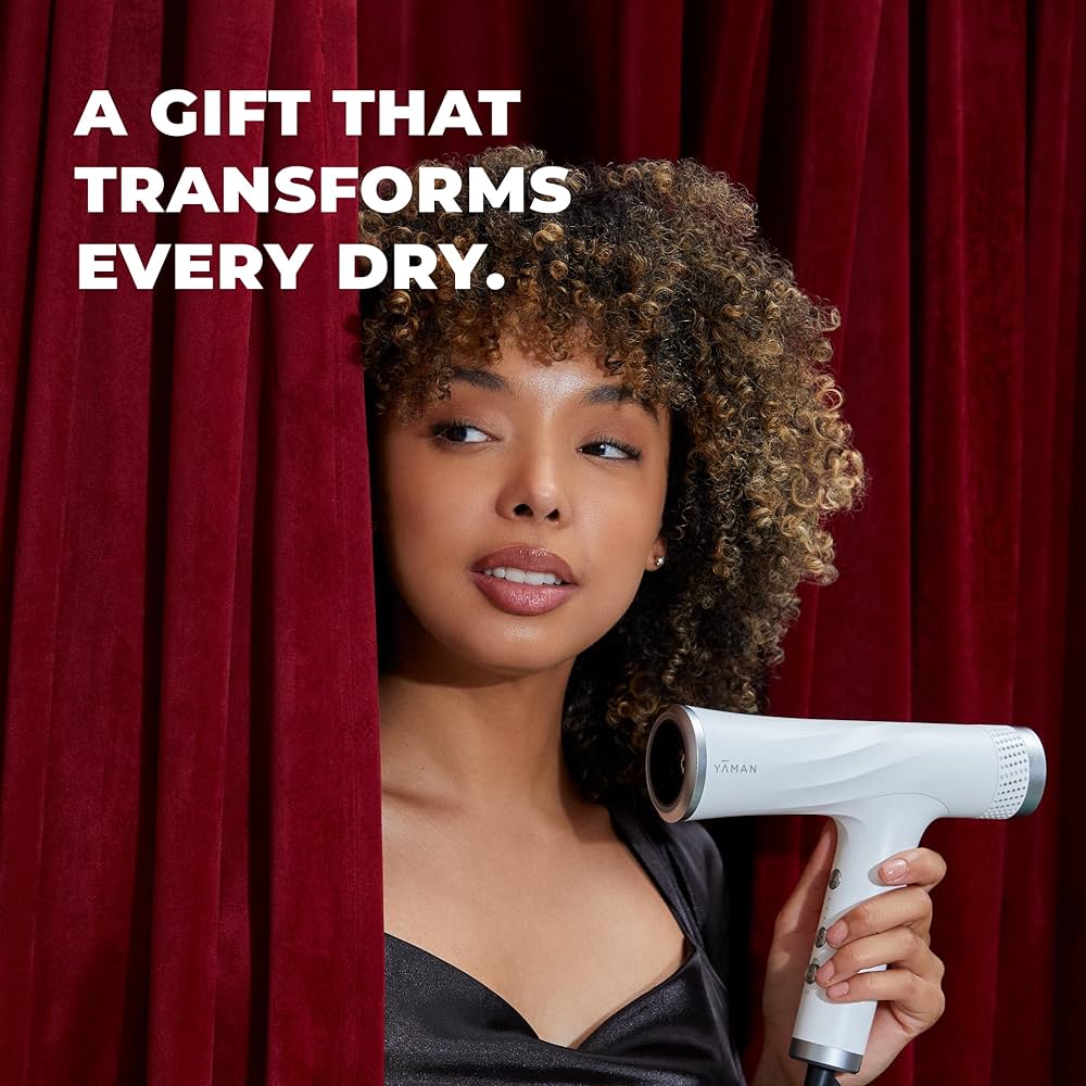 Amazon.com : YA-MAN Blow Dryer with Scalp Massager, Ionic Reset