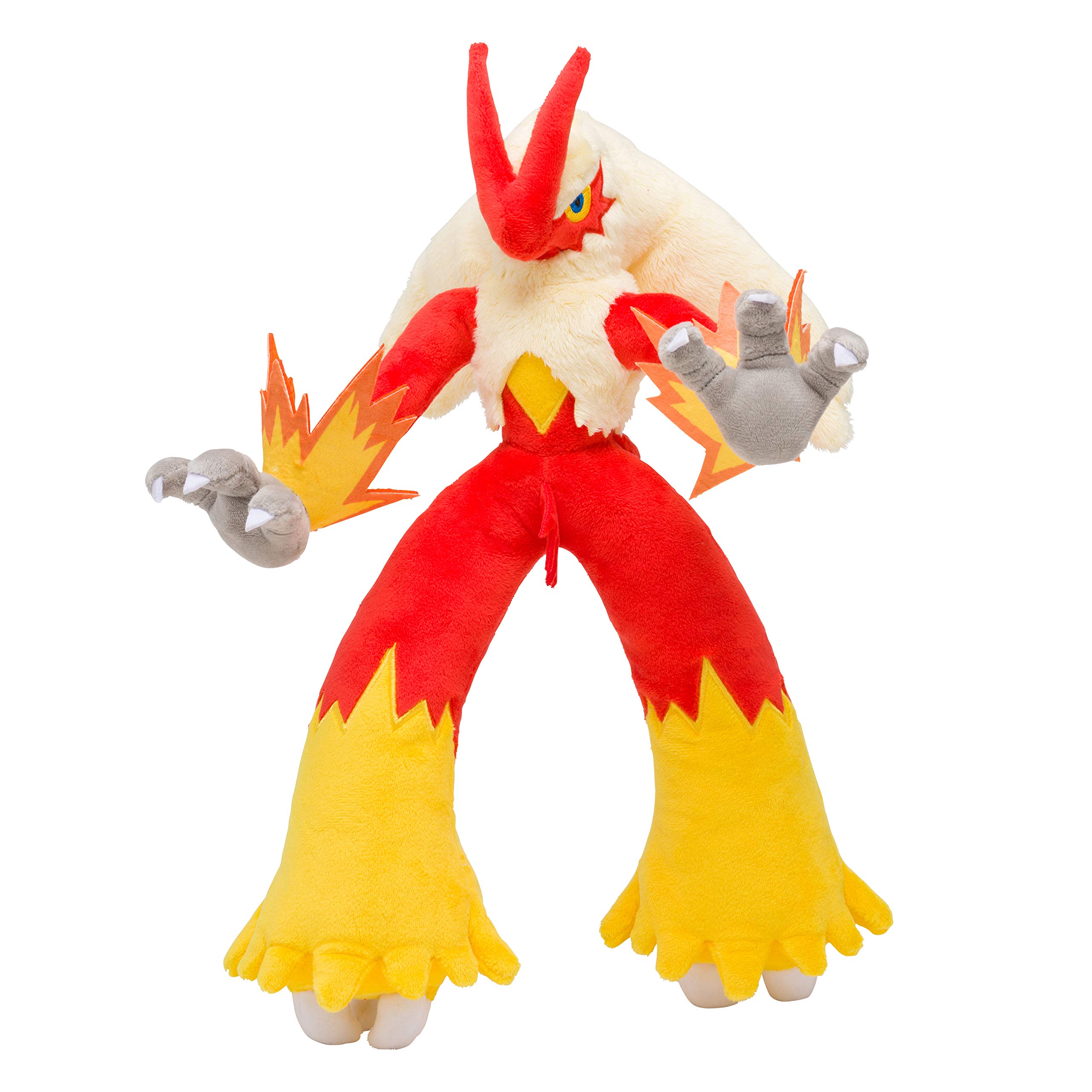 Amazon.co.jp: ポケモンセンターオリジナル ぬいぐるみ バシャーモ 45