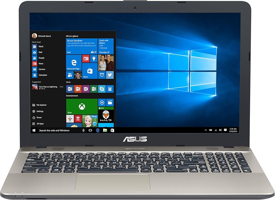 Amazon.com: ASUS VivoBook Max X541UA-RH71 15.6-Inch Full HD